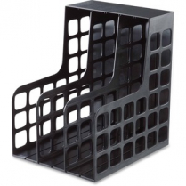 Oxford Decorack Magazine File Black