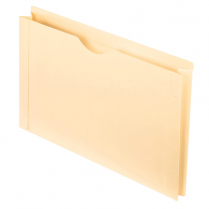 Pendaflex® File Jacket Reinforced Tab 2" Expansion Legal 5/pkg