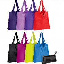 Oxford® Reusable Grocery Bags Assorted Colours 8/pkg