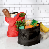 Oxford® Reusable Grocery Bags Assorted Colours 8/pkg