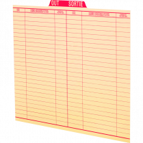 Pendaflex® Out Guides Bilingual Letter