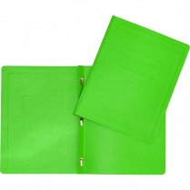 Oxford® Panel & Border Report Covers Letter Green SINGLE