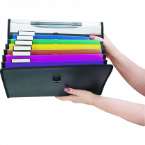 Pendaflex® Desk Free™ Mobile Organizer 6-Pocket Letter