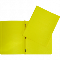Oxford® Panel & Border Report Covers Letter Yellow SINGLE