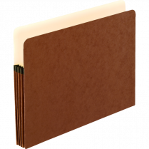 Pendaflex® Vertical File Pocket with Reinforced Gussets 3-1/2" Expansion Letter 5/pkg