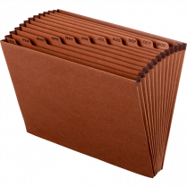 Pendaflex® Open-Top Expanding File Jan-Dec Letter