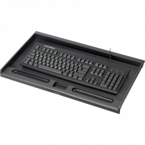 Exponent® Econo Keyboard Drawer Black
