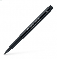 Faber-Castell Pitt Artist Pen Brush India Ink Black