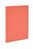 Fabriano Ecoqua Original Stapled & Blank A4 Flamingo