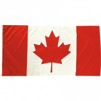 Durapoly® Canadian Flag 72" x 36"