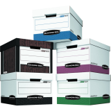 Bankers Box® R-Kive® Storage Boxes 12" x 15" x 10" 12/ctn