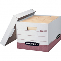 Bankers Box® R-Kive File Storage Box Letter / Legal *Single*