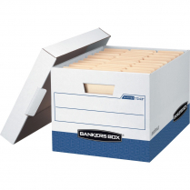 Bankers Box® R-Kive® FastFold Storage Boxes Blue *Single*
