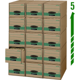 Bankers Box® Stor/Drawer® Steel Plus™ Storage Drawers Letter 6/ctn