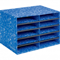 Bankers Box® Classroom Stackable Literature Sorter 10 Compartments