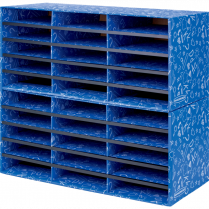 Bankers Box® Classroom Stackable Literature Sorter 30 Compartments