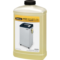 Fellowes Powershred® High Security Shredder Oil 32oz x 4/Carton