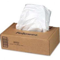 Fellowes® PowerShred® Shredder Bags 29" x 14" x 30" 100/roll