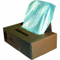 Fellowes® PowerShred® Shredder Bags 30-1/4"W x 13"D x 40-1/4"H 50/roll