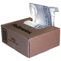 Fellowes® PowerShred® Shredder Bags 44"W x 21"D x 48"H 50/roll