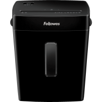 Fellowes®Powershred® P-40C Cross-Cut Personal Shredder Black