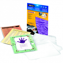 Fellowes® Laminating Pouch Letter 25/pkg