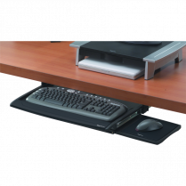 Fellowes® Office Suites™ Deluxe Underdesk Keyboard Drawer w/Microban®