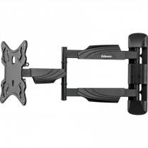 Fellowes® Full Motion Wall Mount Monitor Arm Black
