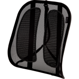 Fellowes® Office Suites™ Mesh Back Support Black