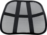 Fellowes® Office Suites™ Mesh Back Support Black