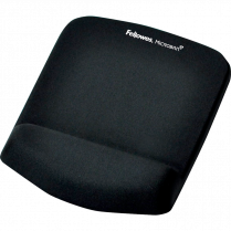 Fellowes® PlushTouch™ Mouse Pad Black