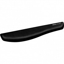 Fellowes® PlushTouch™ Wrist Rest Black