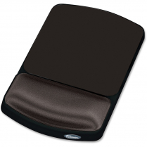 Fellowes® Height Adjustable Gel Optical Mouse Pad Graphite