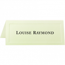 St. James® Overtures™ Place Cards Ivory 60/pkg