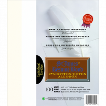 St. James® Resumé Bond™ 25% Cotton 24lb Paper 8-1/2" x 11" White 100/pkg
