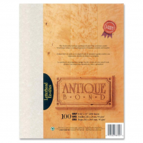St. James® Antique Bond™ 24lb Paper 8-1/2" x 11" Grey 100/pkg