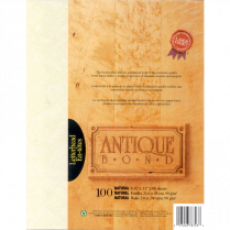 St. James® Antique Bond™ 24lb Paper 8-1/2" x 11" Natural 100/pkg