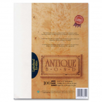 St. James® Antique Bond™ 24lb Paper 8-1/2" x 11" White 100 sheets/pkg