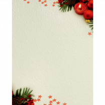 St. James® Christmas Paper Letter Holiday Trimmings 25/pkg