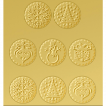 St. James® Gold Envelope Seals 40/pkg