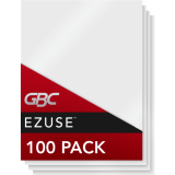 GBC® EZUse™ Thermal Laminating Pouches Letter Size 5 mil 100/pkg