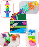 Geo Louis Garneau Construction Paper 9" x 12" Assorted Colours 50 sheets/pkg