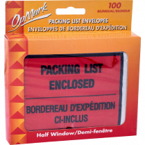 Geocan Packing Slip Envelopes 4-1/2" x 5-1/2" 100/box