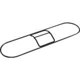 Globe™ Snap On Dust Mop Frame 24" x 5