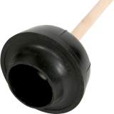 Globe™ Hydroforce Toilet Plunger