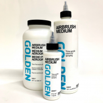 Golden Airbrush Medium 8oz