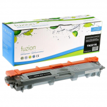 fuzion™ Compatible Toner Cartridge (Brother TN221K) Black