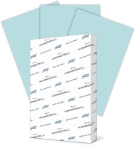 Hammermill Colour Pastel Paper 20lb 11" x 17" 500/pkg Blue