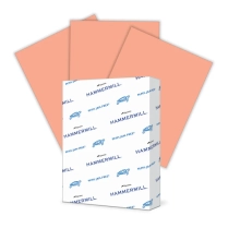 Hammermill Colour Pastel Paper 20lb 8-1/2" x 11" 500/pkg Salmon