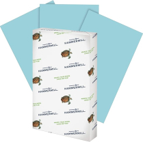 Hammermill Colour Pastel Paper 20lb 8-1/2" x 14" 500/pkg Blue